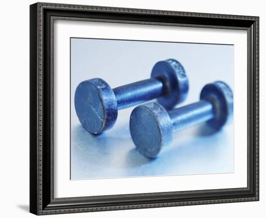 Weights-Chris Trotman-Framed Photographic Print