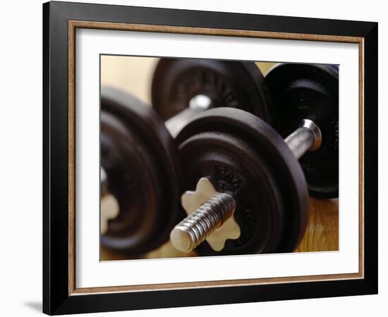 Weights-Chris Trotman-Framed Photographic Print