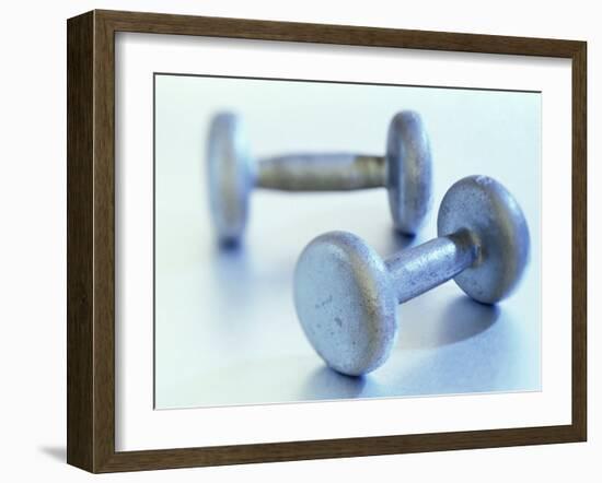 Weights-Chris Trotman-Framed Photographic Print