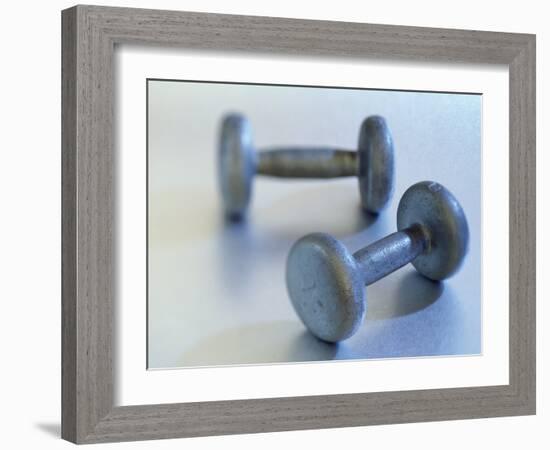 Weights-Chris Trotman-Framed Photographic Print