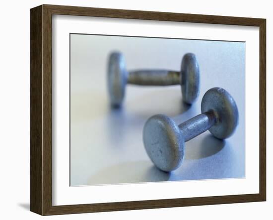 Weights-Chris Trotman-Framed Photographic Print