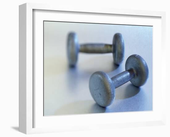 Weights-Chris Trotman-Framed Photographic Print