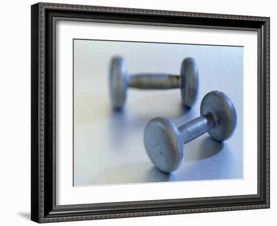 Weights-Chris Trotman-Framed Photographic Print