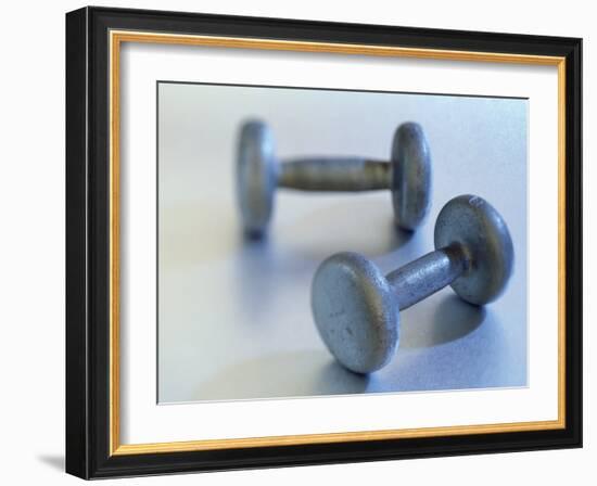 Weights-Chris Trotman-Framed Photographic Print