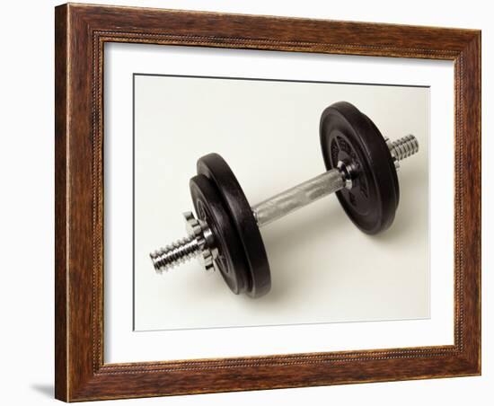 Weights-Chris Trotman-Framed Photographic Print