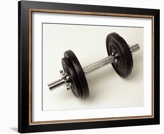 Weights-Chris Trotman-Framed Photographic Print