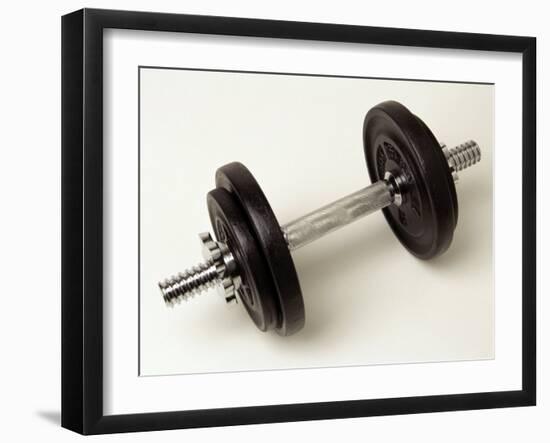 Weights-Chris Trotman-Framed Photographic Print