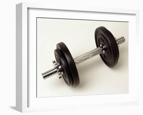 Weights-Chris Trotman-Framed Photographic Print