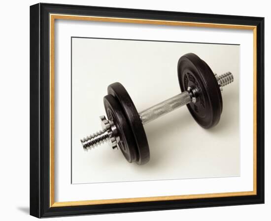 Weights-Chris Trotman-Framed Photographic Print