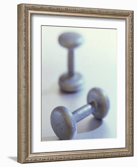 Weights-Chris Trotman-Framed Photographic Print