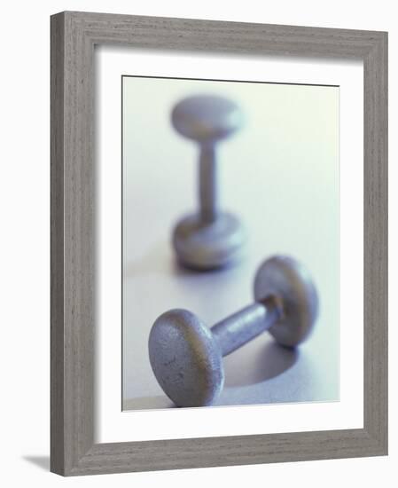 Weights-Chris Trotman-Framed Photographic Print