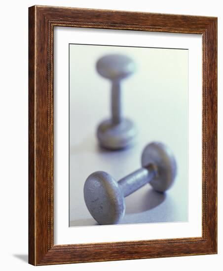 Weights-Chris Trotman-Framed Photographic Print