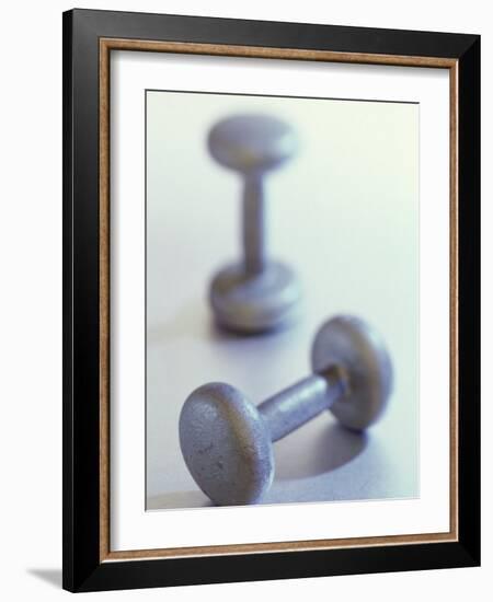 Weights-Chris Trotman-Framed Photographic Print