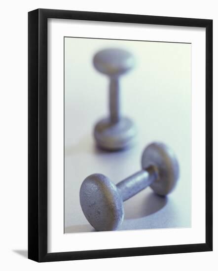 Weights-Chris Trotman-Framed Photographic Print