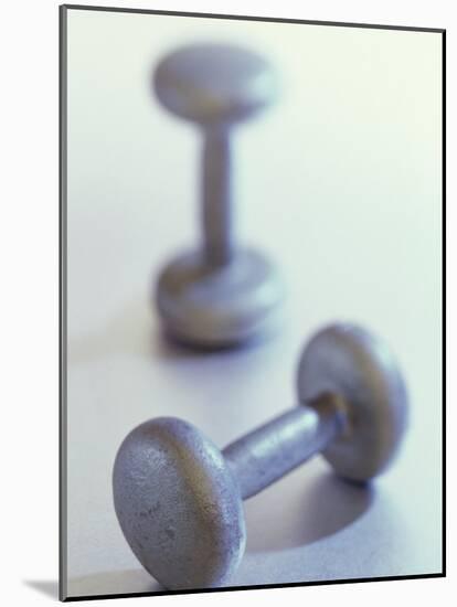 Weights-Chris Trotman-Mounted Photographic Print