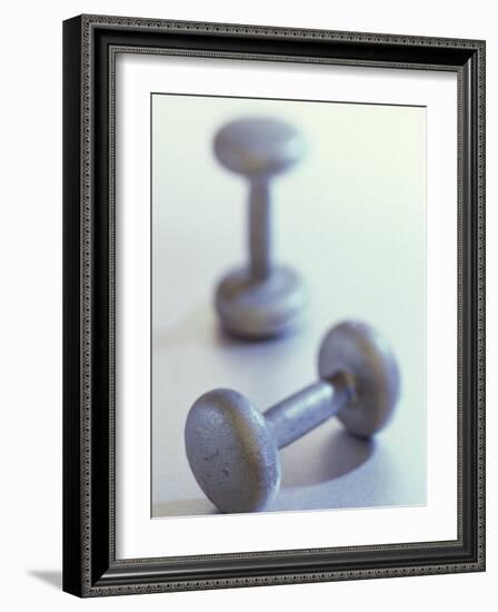 Weights-Chris Trotman-Framed Photographic Print