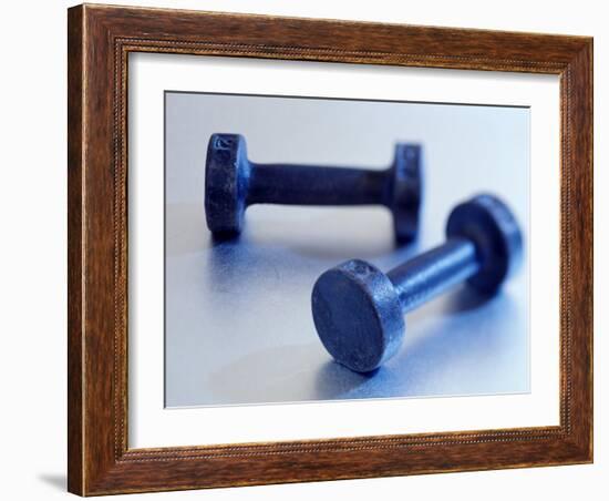 Weights-Chris Trotman-Framed Photographic Print