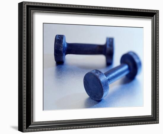 Weights-Chris Trotman-Framed Photographic Print