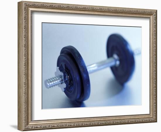 Weights-Chris Trotman-Framed Photographic Print