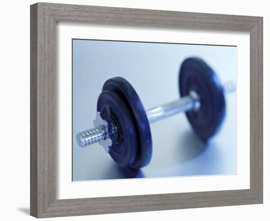 Weights-Chris Trotman-Framed Photographic Print