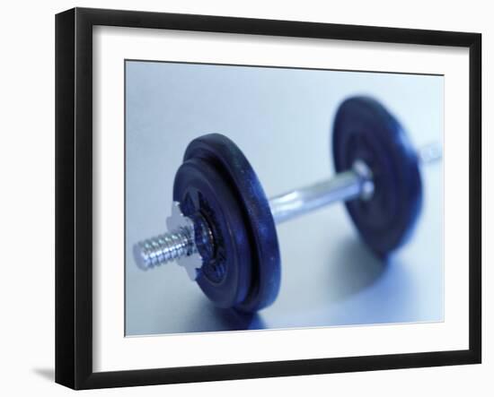 Weights-Chris Trotman-Framed Photographic Print