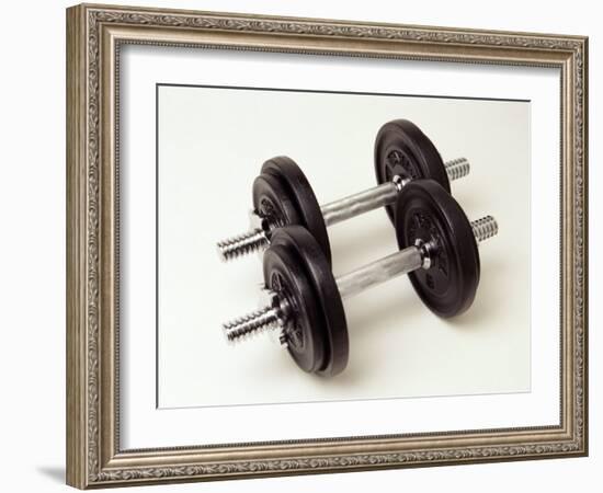 Weights-Chris Trotman-Framed Photographic Print