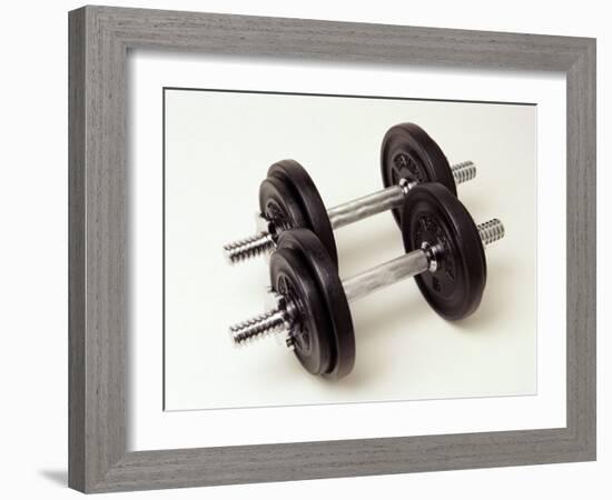 Weights-Chris Trotman-Framed Photographic Print