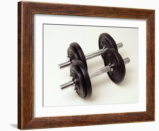 Weights-Chris Trotman-Framed Photographic Print