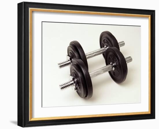 Weights-Chris Trotman-Framed Photographic Print