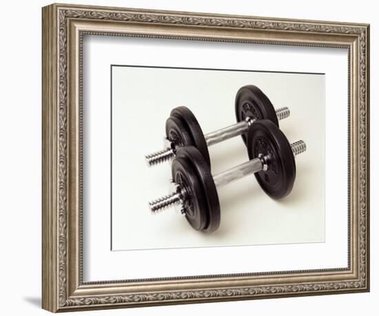 Weights-Chris Trotman-Framed Photographic Print