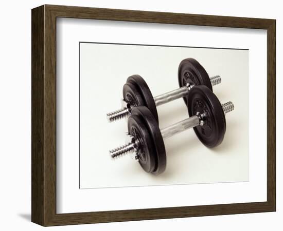 Weights-Chris Trotman-Framed Photographic Print