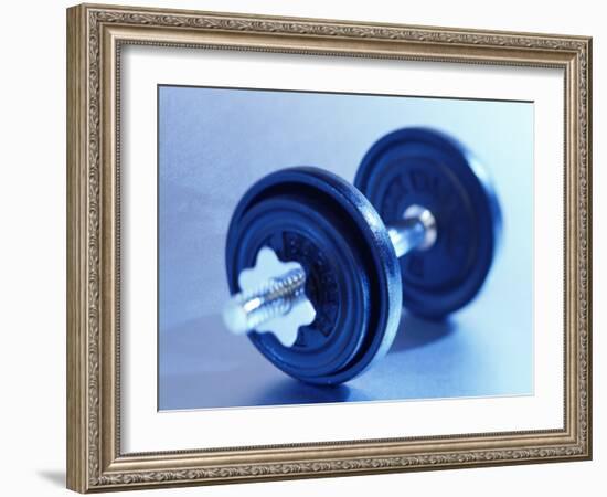 Weights-Chris Trotman-Framed Photographic Print