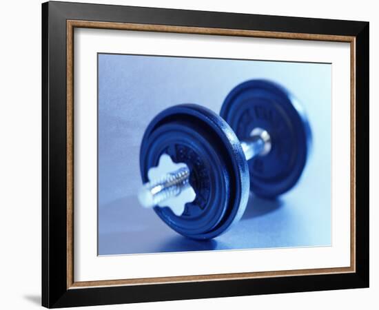 Weights-Chris Trotman-Framed Photographic Print