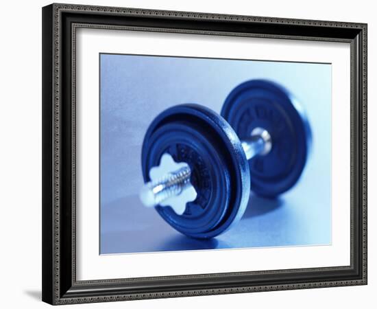 Weights-Chris Trotman-Framed Photographic Print