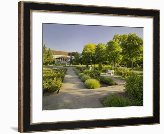 Weikersdorf Castle, Doblhoffpark, Baden Bei Wien, Lower Austria, Austria-Rainer Mirau-Framed Photographic Print