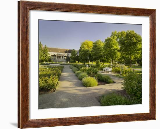 Weikersdorf Castle, Doblhoffpark, Baden Bei Wien, Lower Austria, Austria-Rainer Mirau-Framed Photographic Print