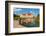 Weikersheim Renaissance Castle with baroque garden in Taubertal Valley, Weikersheim, Romantic Road-Markus Lange-Framed Photographic Print