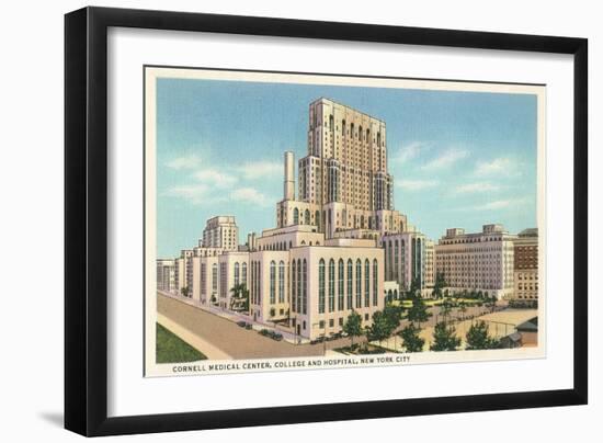 Weill Cornell Medical Center, New York City-null-Framed Art Print