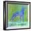 Weimaraner Dog-Cora Niele-Framed Giclee Print