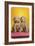 Weimaraner Puppies-null-Framed Art Print