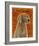 Weimaraner-John Golden-Framed Art Print