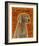 Weimaraner-John Golden-Framed Art Print