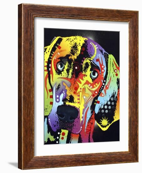 Weimaraner-Dean Russo-Framed Giclee Print