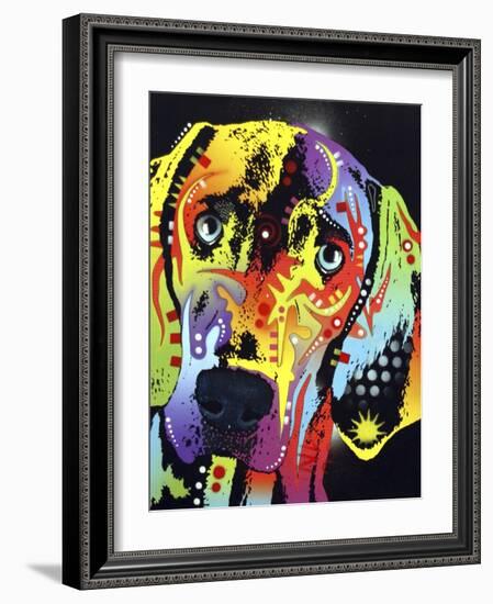 Weimaraner-Dean Russo-Framed Giclee Print