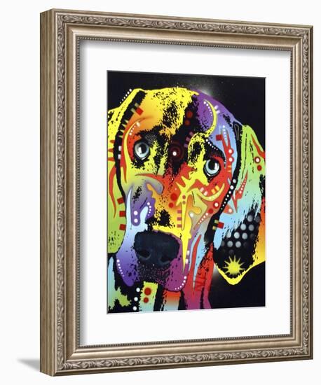 Weimaraner-Dean Russo-Framed Giclee Print