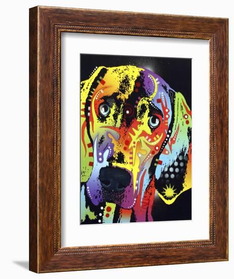 Weimaraner-Dean Russo-Framed Giclee Print