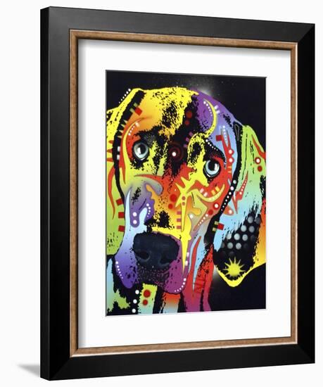 Weimaraner-Dean Russo-Framed Giclee Print