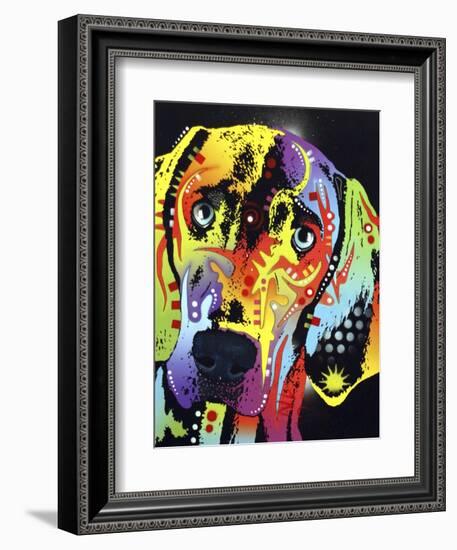 Weimaraner-Dean Russo-Framed Giclee Print