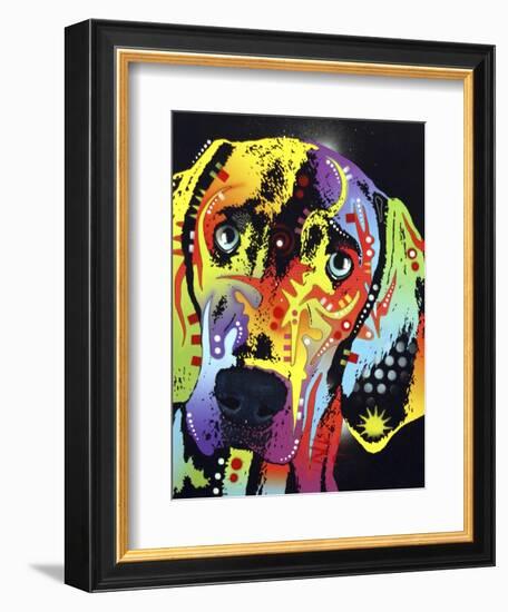 Weimaraner-Dean Russo-Framed Giclee Print