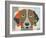 Weimaraner-Lanre Adefioye-Framed Giclee Print